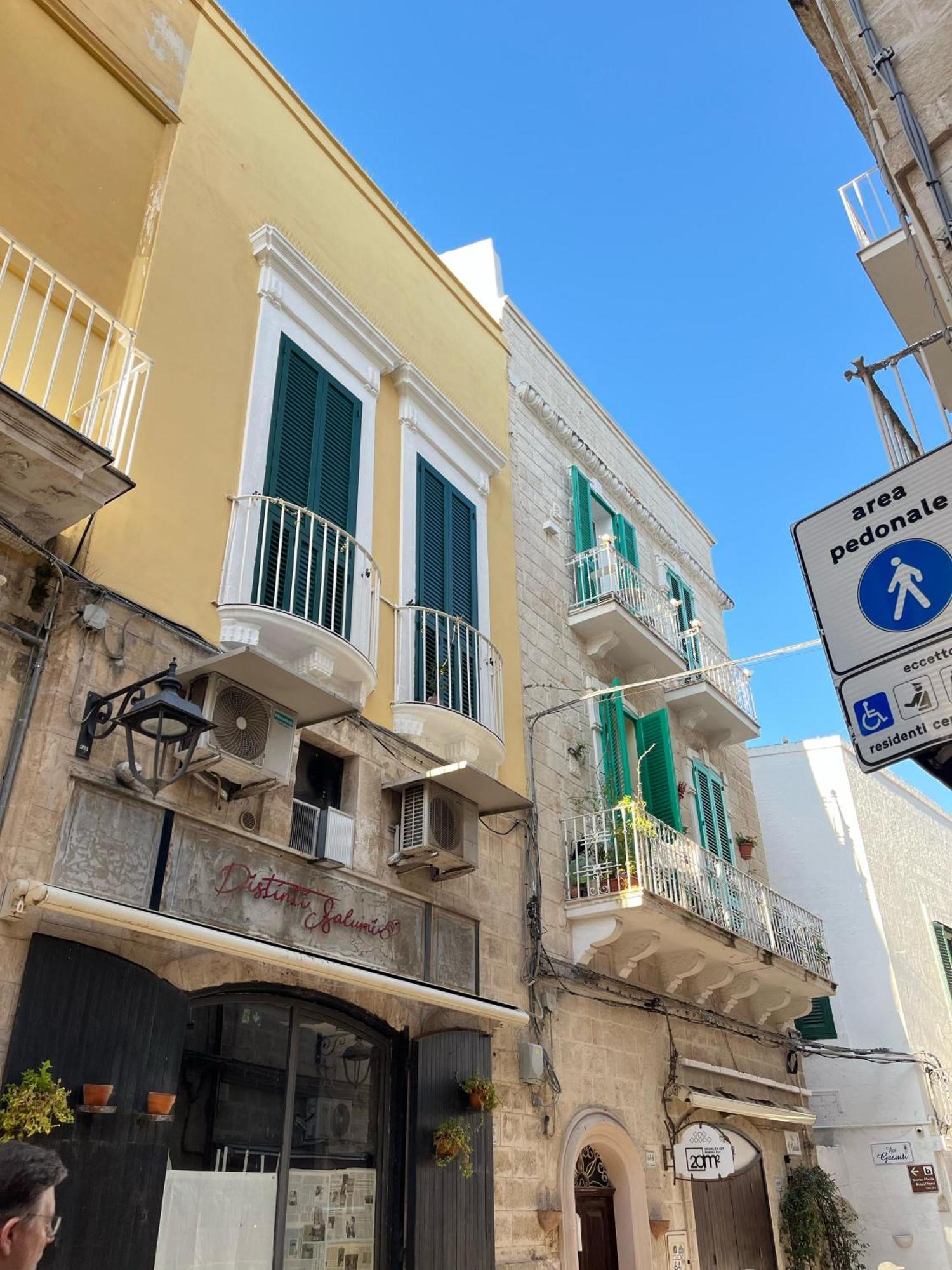 Route 64 Monopoli - East - Historic Center Apartment ภายนอก รูปภาพ